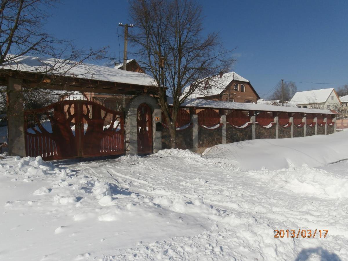 Karpatskiy Domyk Iszka Kültér fotó
